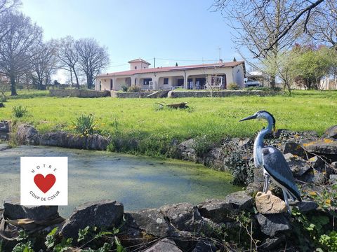 Vivez au rythme de la nature ! Propriété d’exception en bord de rivière