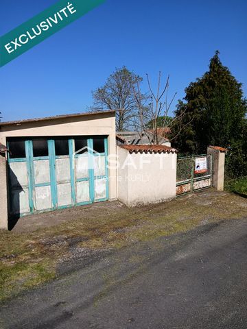 Garage sur terrain à bâtir avec jolie vue dominante