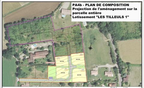 Terrain à vendre CLAIRAC (47)