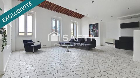 LOFT TENDANCE EN DERNIER ÉTAGE – CHARME ET LUMINOSITÉ AU RENDEZ-VOUS