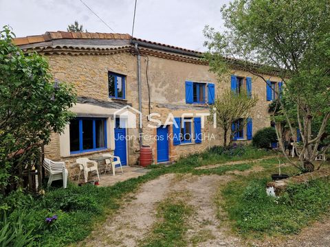 Maison en pierre avec prtentiel intéressant