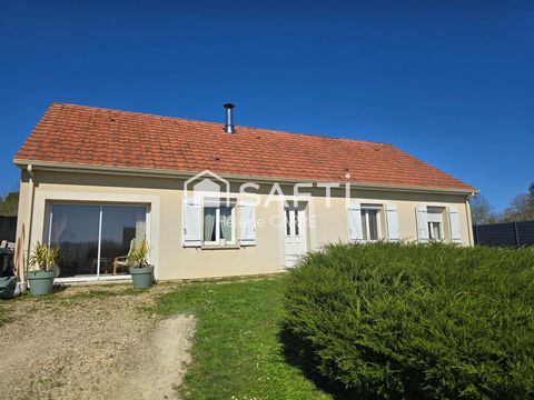 Maison de plain-pied 3 chambres