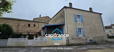 Maison à vendre 3 pièces SAINTE LIVRADE SUR LOT (47)