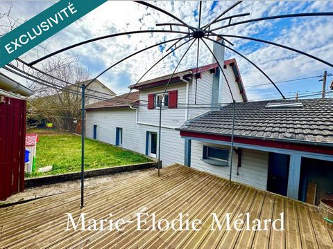 Maison individuelle 130 m² ( loi carrez) à Longuyon – 5 chambres, jardin et cadre paisible, à 16 km de Longwy ! ?