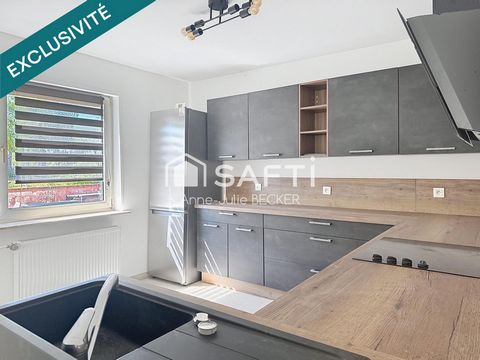 Appartement rez-de-chaussée