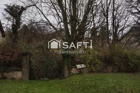 Terrain 790m² Besançon quartier calme