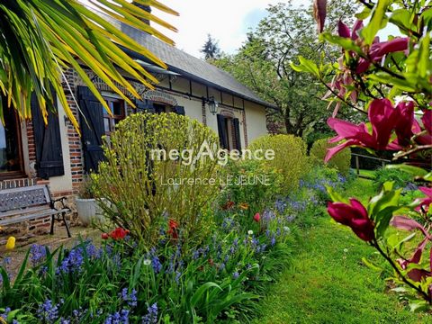 MAISON de 141m² et DEPENDANCE 40m² - proche Orbec