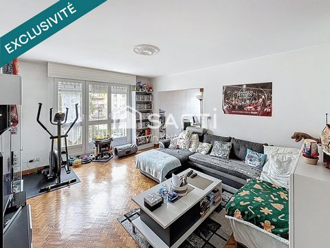 Appartement T4 81m2 avec garage