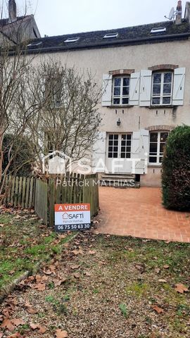 Sur Villeneuve Sur Yonne proche toutes commodités