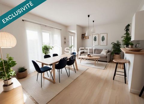 Appartement lumineux avec balcon