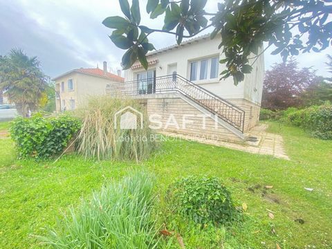 Maison typique des années 70 à Marennes, jardin arboré et gros potentiel à 5 min des plages !