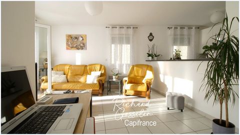 Appartement T3, lumineux, climatisé avec garage et terrasse