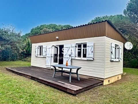CHALET 44 M² AVEC TERRASSE ET ABRI DE JARDIN SUR PARCELLE 1674 M²
