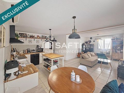 Appartement T4 avec garage et jardin