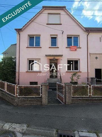Maison de village avec jardin grange et dépendance