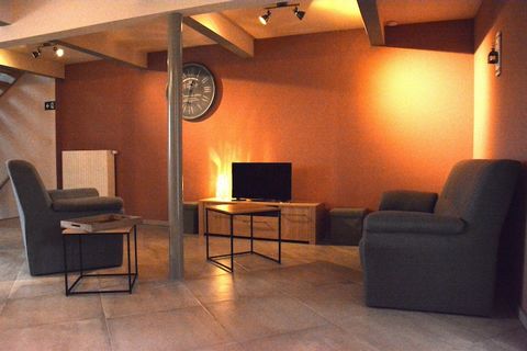 Discover the charm of the Belgian Ardennes with a stay in this spacious holiday home in Couvin. Perfect for large groups, the house offers plenty of space, cozy interiors, and a private terrace for social gatherings. Located just 8 km from both Couvi...