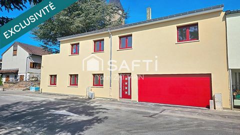 Maison F4 avec garage et terrasse