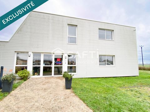 Immeuble de 540 m2 , Bureaux Moderne Clés en Main aux Portes de Bourges