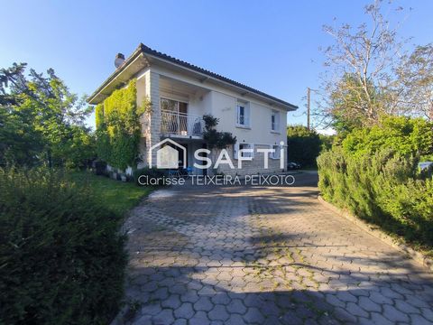 Maison de 160 m² sur un terrain clos de 850 m² – Fort potentiel
