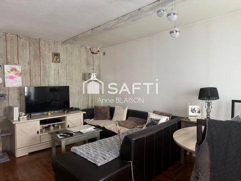 Véritable cocon pour cette joile maison atypique !