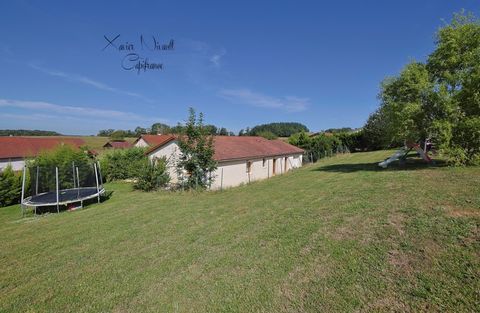 Maison à vendre 5 pièces proche de SAINT AMOUR (39) 112m2 terrain 1806m2