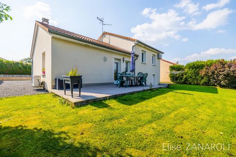 Coquette maison individuelle à Entrange!