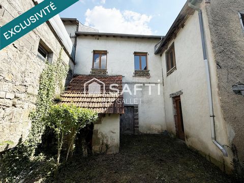 Jolie maison de village à restaurer