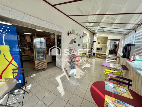 Local commercial + fonds de commerce + maison d'habitation à Niort !
