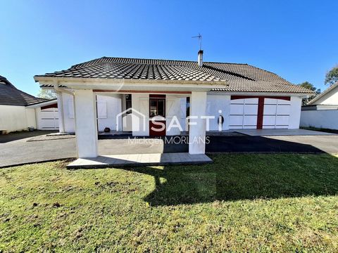 Maison de 225 m2 sur 2 niveaux, 8 pièces, 6 chambres,