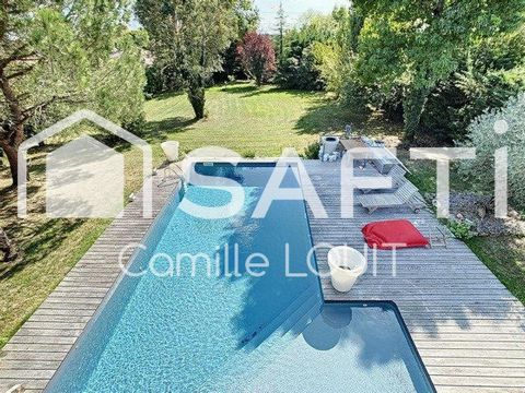 Maison familiale, au calme, garage, piscine