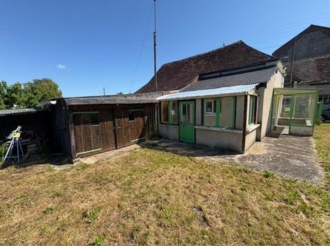 Maison 52m² avec terrain constructible de 1690m²