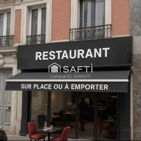 Un RESTAURANT avec EXTRACTION à la Porte d'Orléans