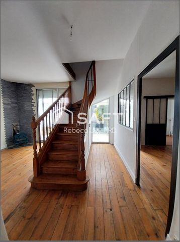 Belle maison non mitoyenne dans le quartier de l'hôpital