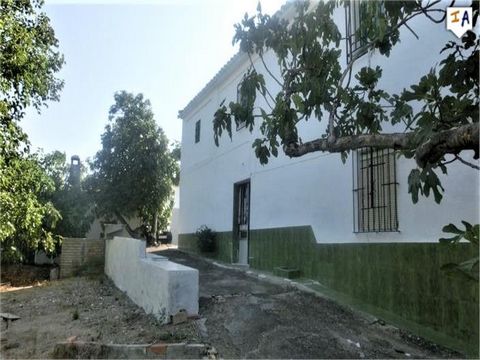 This large 200m2 built Countryside home is situated in Sabariego, close to the historic town of Alcaudete which has a hospital and all the amenities that you may need. The Cortijo comes with extensive grounds of 2,056m2 including mature trees, outbui...