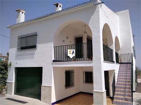 This detached property is located in the beautiful town of Lora de Estepa surrounded by Andalucia Countryside this town offers all the local amenities and is only a short drive to Estepa renowned throughout Spain for its traditional sweet making at C...
