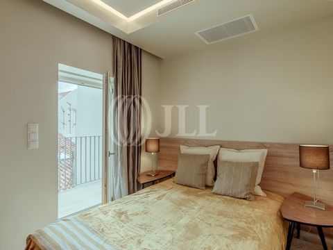 1-bedroom apartment with 47 sqm, brand new and fully equipped, in a Pombaline Building, carefully rehabilitated and comprising 1-bedroom apartments with areas ranging between 40 and 130 sqm. Located between Príncipe Real, Chiado and Bica, in a neighb...