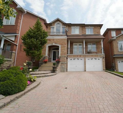Beautifully Renovated Tucked Away On A Quiet Court, This Luxury Home In Pickering Boasts 10Ft Ceilings On Main, Custom Finishes, Grand Open Foyer, And Brand New Large Gourmet Kitchen W/ S/S Appliances & Granite Counters. Very Bright And Welcoming Wit...