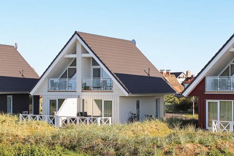 1st row with panoramic sea views. This luxuriously furnished semi-detached, 2-storey, Danish holiday home is located in the well-known marina Marina Wendtorf by Kiel Bay, beautifully surrounded by beautiful sandy beaches and a nature area. Since the ...