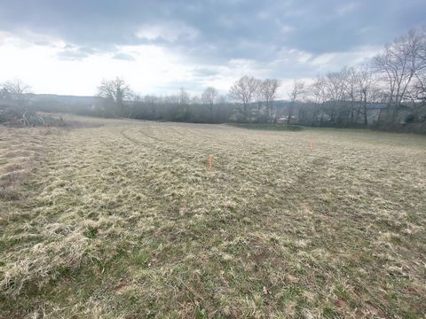 Land 5400m2, ideally located 10 minutes from the center of Brive la Gaillarde and 4 minutes from the shopping center and the A20 motorway. Quiet, beautiful building land, one of the last of the village. Building permit valid for two dwelling houses. ...