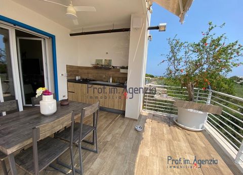 An interesting beach house for sale located in Carisciola, a marina of Carovigno, a few metres from the coast. The villa consists of a living area with an open kitchen, a bathroom and three bedrooms, one of which has a private bathroom; it has a porc...