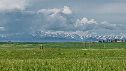 A rare offering along the front range, just located just north of Severance, Colorado. This 120 acre piece offers amazing panoramic views of the Rocky Mountains. This unimproved property offers many possibilities, whether an equestrian property, cust...