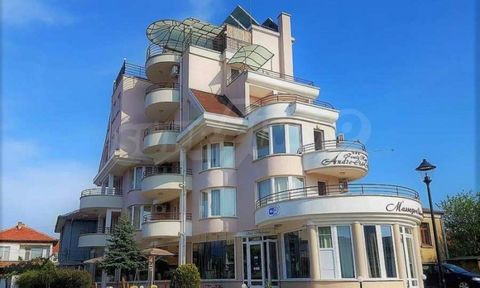 SUPRIMMO Agency: ... Family three-star mini-hotel for sale only 150 meters from the beach in the town of Chernomorets, 20 km south of Burgas. The total area of the hotel is 983.53 sq.m. The building consists of a ground floor as well as a basement an...