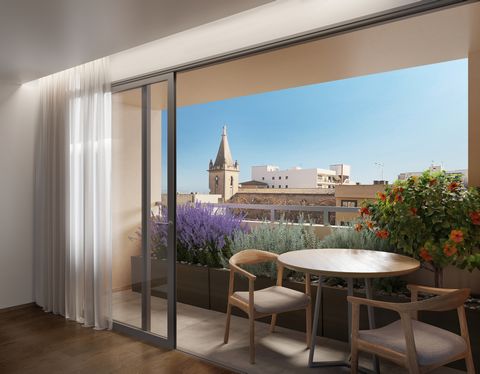 Newly rebuilt south-facing apartment in Palma's trendy Santa Catalina district Elegant urban lifestyle close to Palma Tennis Club in Mallorca Welcome to a refined and fully renovated living experience in the heart of Palma's sought-after Santa Catali...