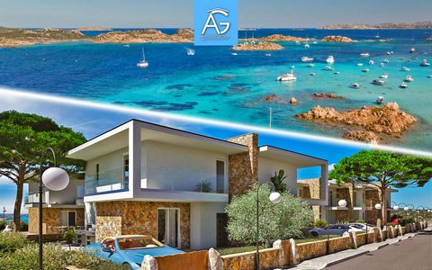 In the renowned tourist resort Palau, a short distance from the Costa Smeralda and the Island of La Maddalena, we present our AcquaMarina project.  The semi-detached villa enjoys a strategic position thanks to its proximity to the beach, the historic...