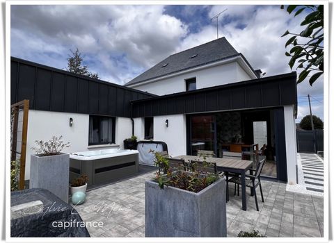 Dpt Morbihan (56), à vendre PONTIVY maison P9 de 180 m² - Terrain de 674,00 m²