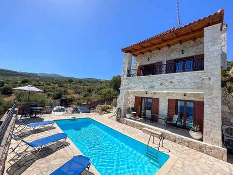 Nestled into the hills of the Eastern coast of Zakynthos, this beautiful 3 storey stone villa overlooks Xygia Bay – famously knows as one of the islands natural wellness coves. Within just 300m, you can reach the shores edge of some of the most beaut...