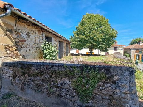 Discover this large stone building in a pretty village with all amenities within walking distance. Currently undergoing renovation, plans of the interior are available to help you understand the layout already in place. The ground floor comprises a k...