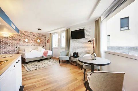 Welcome to Vanves, just outside Paris! Our haven of peace, a unique residence offering 15 pleasant apartments spread over 4 floors, will be an ideal choice for those in search of charm and tranquility. Our establishment is designed to meet all your n...