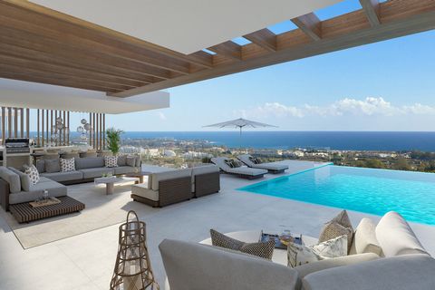 ESTEPONA ... NEW 3 Bedroom, 3 Bathroom Villa OFF PLAN estimated to be completed 2026 Situated in an enviable location between Estepona and Marbella, where panoramic vistas adorn the horizon, our exclusive collection of villas is conveniently located ...
