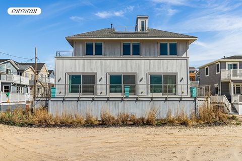 Breezy Point Oceanfront Showstopper! 15 Essex Walk is a newly constructed home that has been meticulously crafted with the highest quality finishes. This custom-built home spans across two floors and features three distinct outdoor spaces. With unobs...